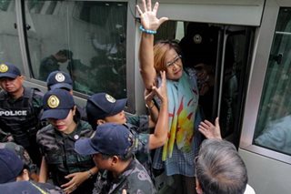 'My work is not done': De Lima eyes reelection amid odds