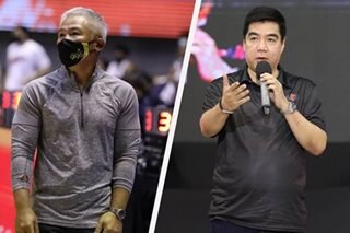 Coach Chot set for meeting with PBA after FIBA window
