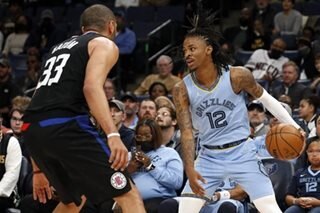 NBA: Morant leads Grizzlies to season sweep of Clippers
