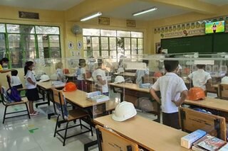 Metro Manila schools reopen for in-person classes