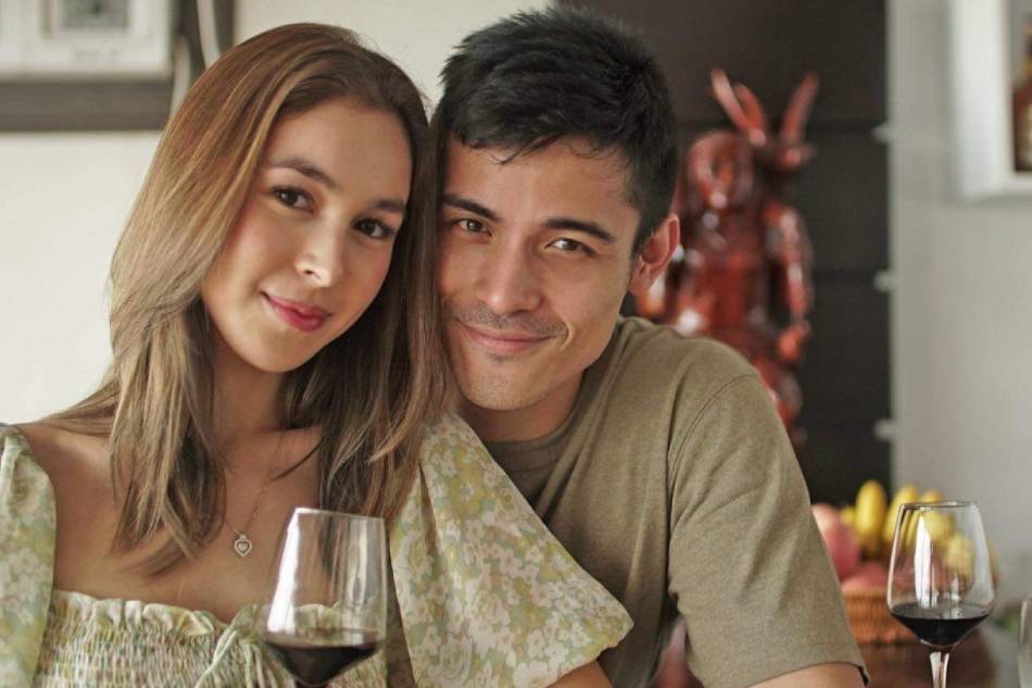 Xian Lim and Julia Barretto play husband and wife in Brillante Mendoza's horror film 'Bahay na Pula.' Handout