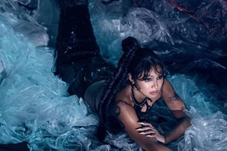 LOOK: Nadine Lustre turns into a mermaid for magazine