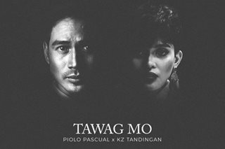 Piolo Pascual's new single features KZ Tandingan