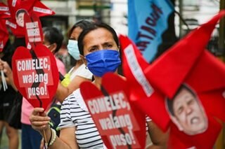 Martial law victims call for Marcos disqualification