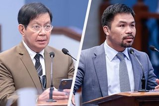 Lacson says ‘willing to share’ Sotto as VP with Pacquiao
