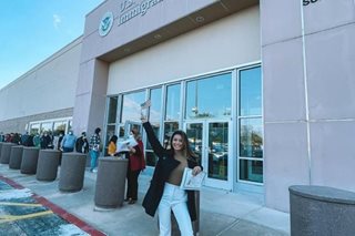 Michelle Madrigal is now a US citizen