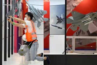 Hopes for recovery in focus at Asia's biggest airshow