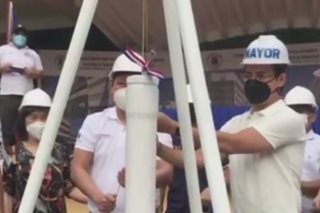 Ramon Maysaysay High School patatayuan ng bagong gusali