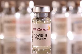 Very small blood clot risk after first AstraZeneca COVID shot