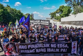 Groups denounce historical revisionism on EDSA