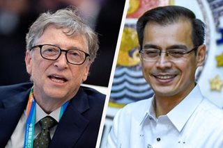 Isko denies receiving $15-M from Bill Gates
