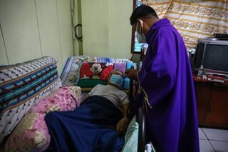 Visiting the sick, elderly on Ash Wednesday