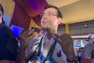 Isko says 'two joints' hand sign not about illegal drugs