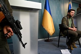 Outgunned but not outwitted Ukrainian president