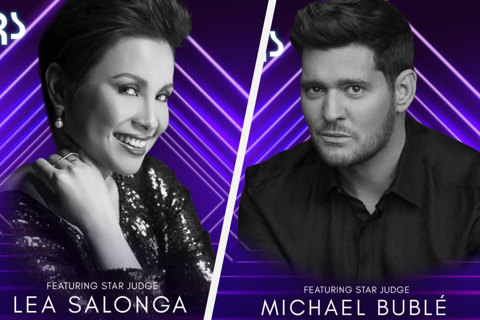 Kumu launches ‘Sing For The Stars’ with guest judges Michael Bublé and Lea Salonga. Handout
