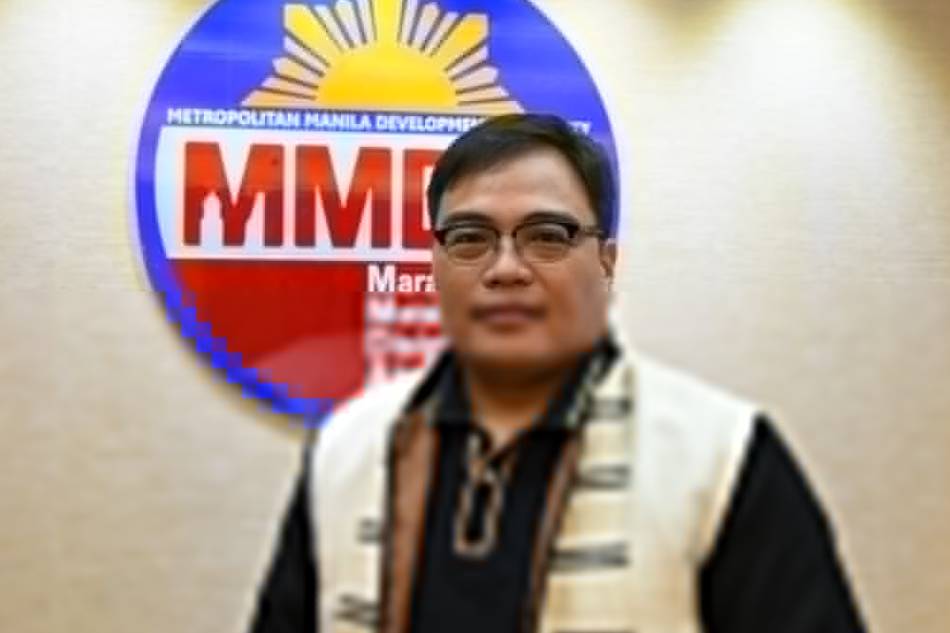 Handout photo from MMDA.