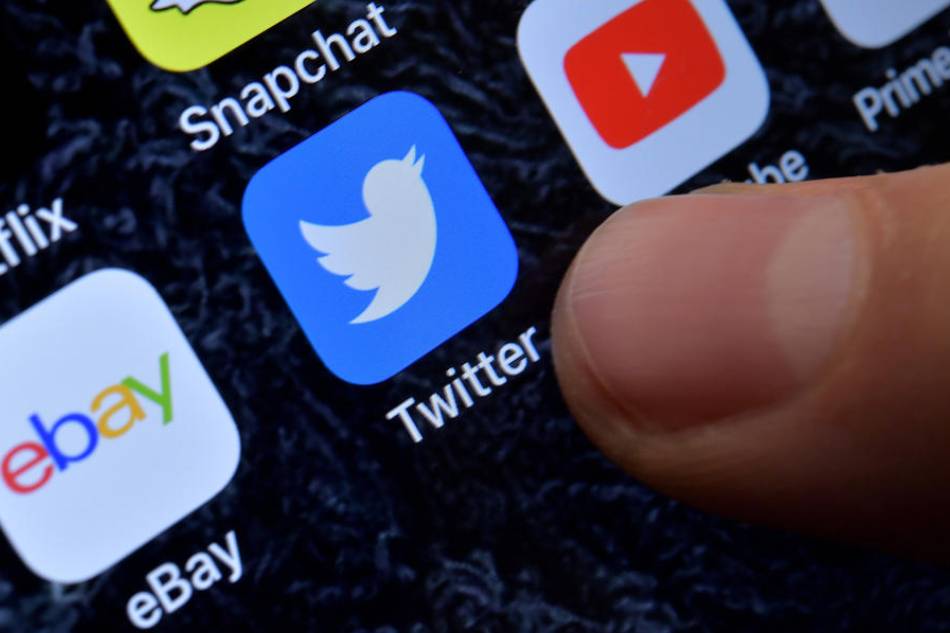A close-up image showing the app of the micro blogging service Twitter on an iPhone in Kaarst, Germany, 08 November 2017 (reissued 11 January 2021). Sascha Steinback, EPA-EFE