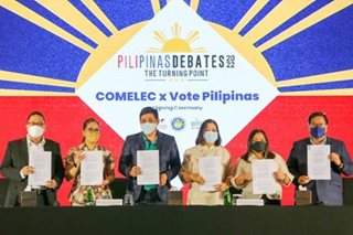 Comelec, sinisingil ng P15.3-M para sa Vote Pilipinas campaign noong 2022