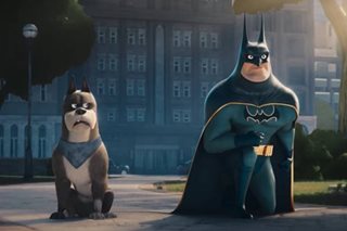 Keanu Reeves is Batman in 'DC League of Super-Pets' trailer