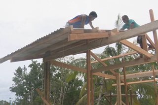 Construction materials hatid sa 'Odette' survivors sa Bohol