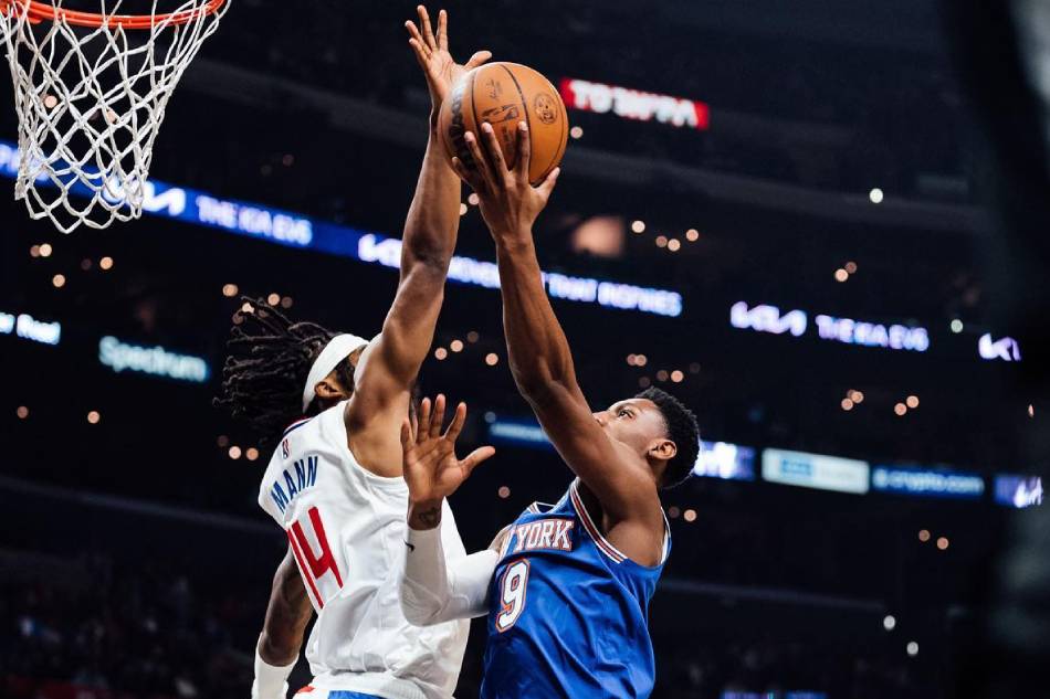 NBA Knicks end 7game skid in big way, wallop Clippers ABSCBN News