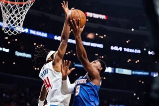 NBA: Knicks end 7-game skid in big way, wallop Clippers