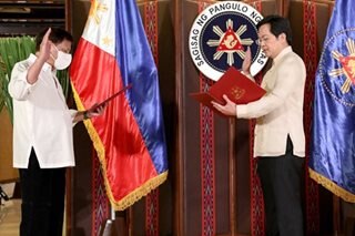 Karlo Nograles is new Civil Service Commission chief