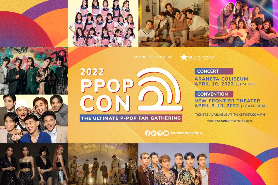 PPOPCON is billed to be the first and largest event that celebrates Pinoy Pop Music and is eyed to be a great venue to build and strengthen the growing P-Pop community. Handout