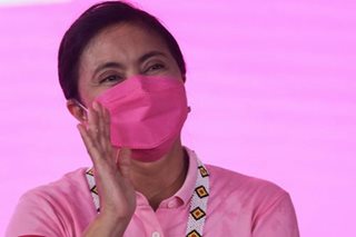 Robredo says 'excited' to woo 'Solid North' 