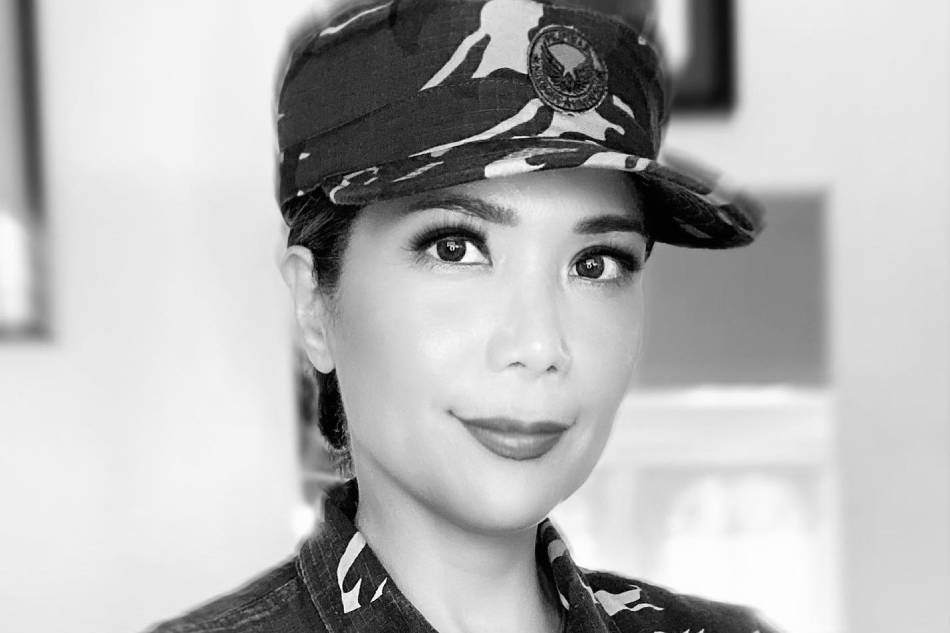 Geneva Cruz is now a Philippine Air Force reservist ABSCBN News