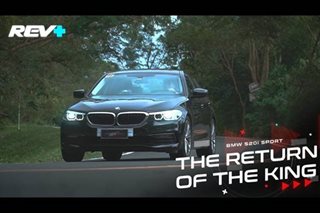 Rev Reviews: 2021 BMW 520i Sport
