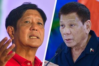 Baste Duterte hopes father will back BBM, sees 'signs'