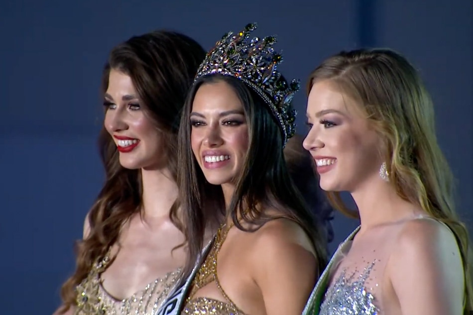 Ms Philippines Kathleen Paton crowned Miss Eco International