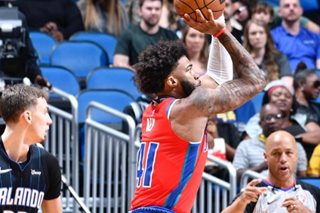 NBA: Saddiq Bey scores 51 as Pistons master Magic