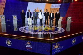 PiliPinas Debates 2022: Closing message ng vice presidential candidates 
