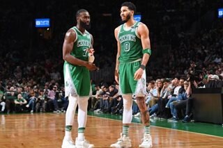 NBA: Tatum, Brown help Celtics torch Nuggets