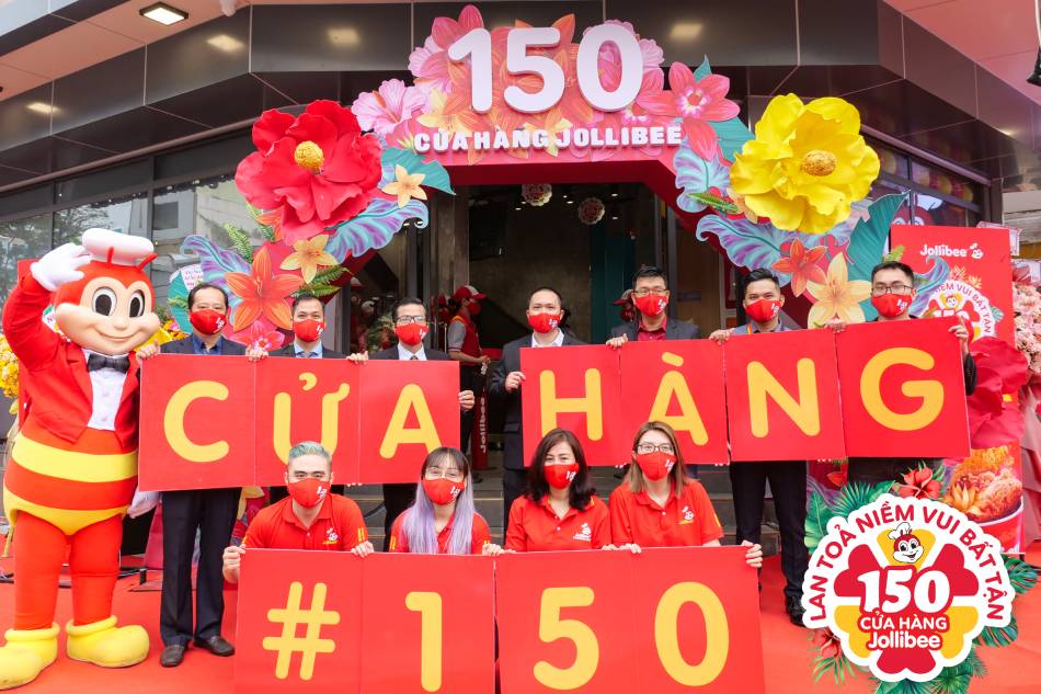 Opening of Jollibee