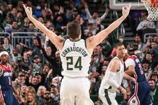 NBA: Depleted Bucks extend Wizards' dry spell on road