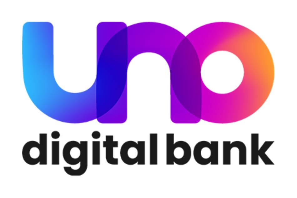 The rebrand logo of Uno Digital Bank. Handout