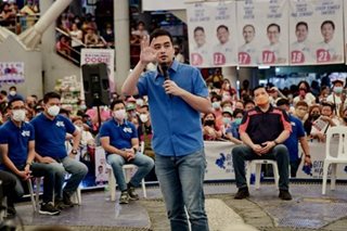 Vico Sotto launches re-election bid in Pasig with full slate