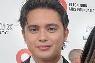 LOOK: James Reid at Oscars party hosted by Elton John