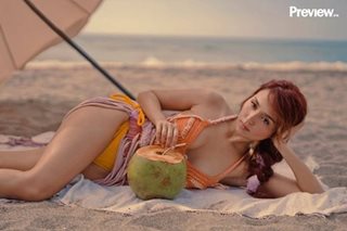LOOK: Kathryn Bernardo sizzles in beach fashion shoot