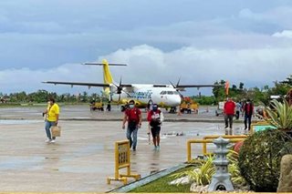 Surigao City airport resumes commercial flight ops