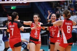 PVL: Cignal sweeps past BaliPure to march to semis