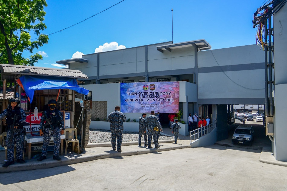 QC inaugurates new city jail in Payatas 1