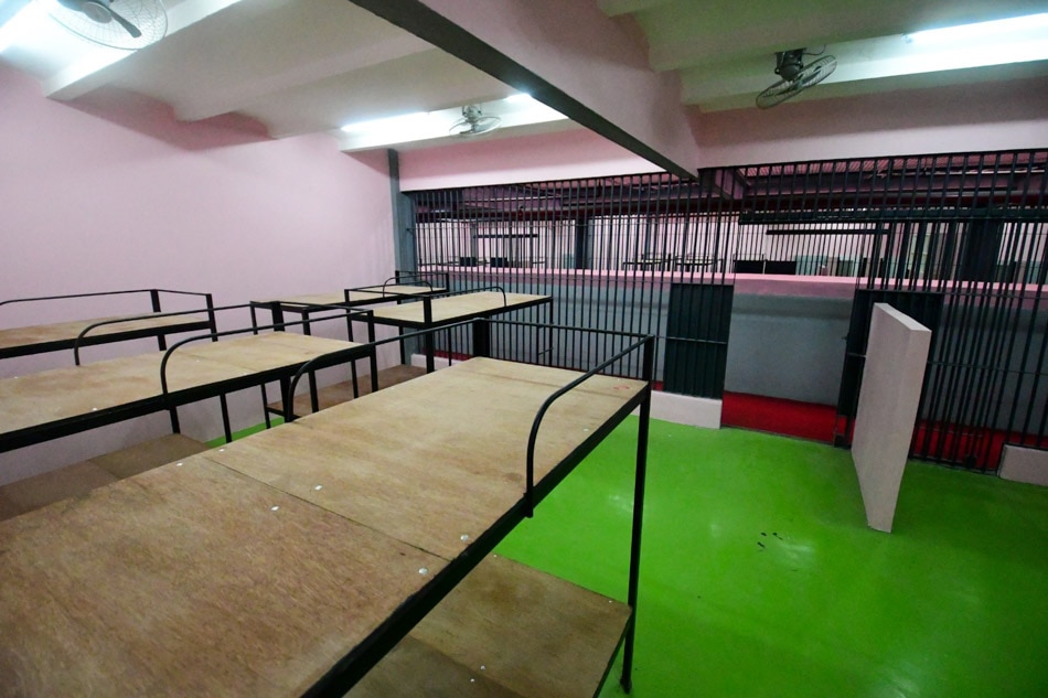 QC inaugurates new city jail in Payatas 6