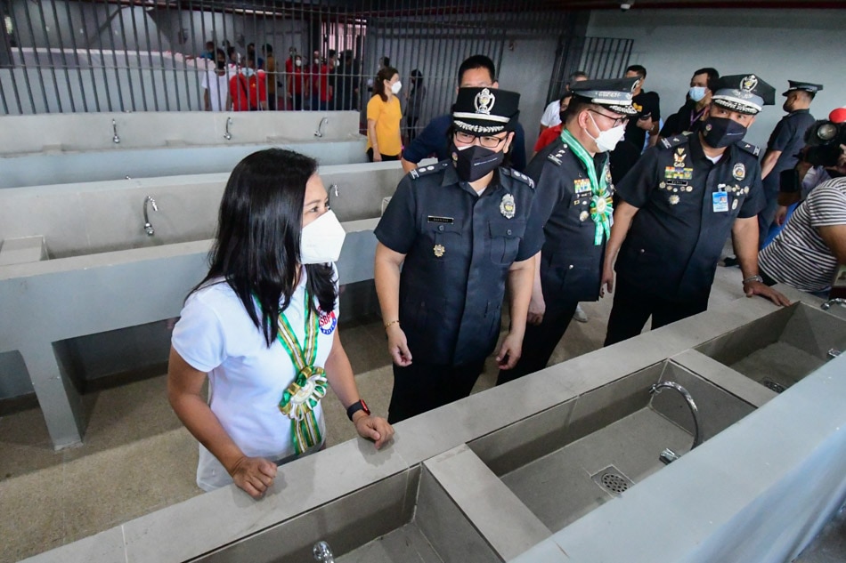QC inaugurates new city jail in Payatas 7