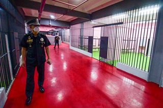 QC inaugurates new city jail in Payatas
