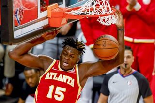 NBA: Hawks climb over .500 with season sweep of Pacers