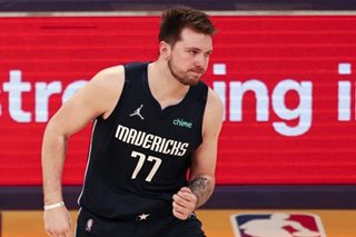 NBA: Doncic leads surging Mavericks over Cavaliers